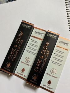 Glide And Glow Eyeshadow Sticks Pack Of Two