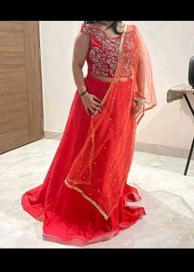 Elegant Lehenga Choli Set