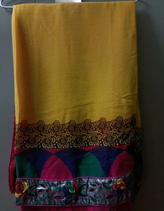 Yellow Saree