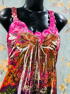 Women Multicoloured Dress/Top