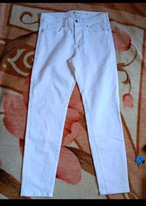White Jeans