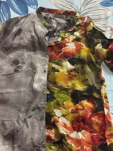 Floral Print Top