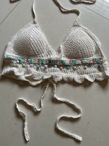 Crochet Halter Top