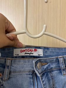 Don’t call me jennyfer Flared Denim Jeans