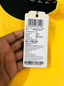 [Pack of 2 ] PETER ENGLAND Men Full Sleev Sweatshi