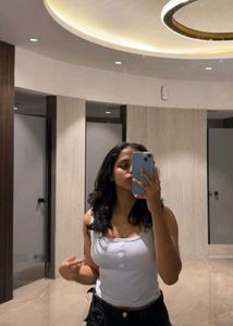A Sky Blue Top .