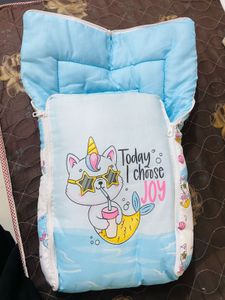 Cute Unicorn Cat Baby Sleeping Bag