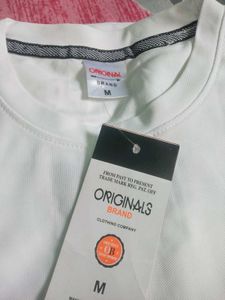 Pure Cotton Nighty And Two Spots Shirt