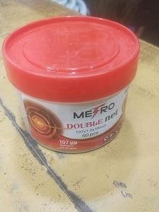 . 4" Metro Double Net Cuting Wheel Form Metal.Pals