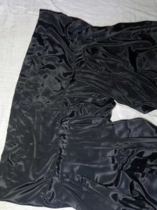 black silk patyala salwar kameez set