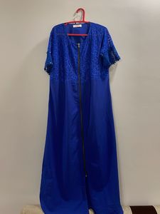 Libas XXL Long Zipped Kurta