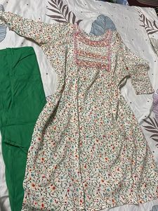 Multi Colour Kurta Set🌻