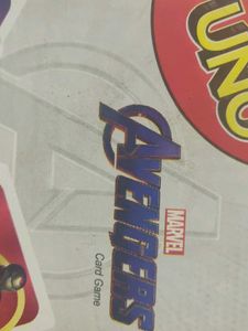 UNO Marvel Avengers Card Game