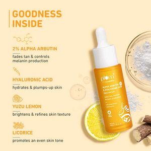 Plum 2% Alpha Arbutin &amp; Hyaluronic Acid Face Serum