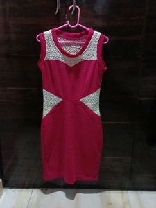 Chic Bodycon Dress Bust Size 24 To 28