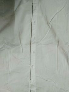 White Button-Down Shirt