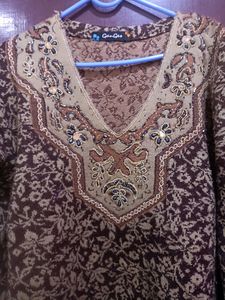 Winter Short Kurti ( Medium Size)