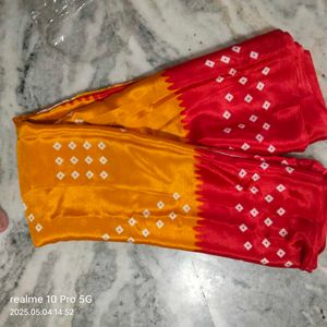 New Bandhani Saree