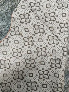 Three Piece Printed Kurta