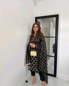 Party Wear Or Eid Spcl Black Suit No Offer Plz