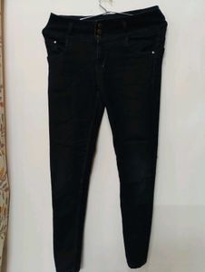 Black Denim Jeans
