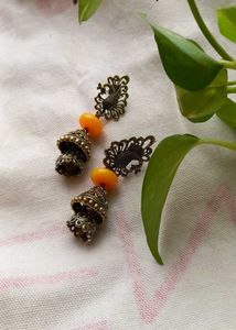 Ethnic Jhumka Earrings