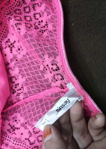 Pink Lace Thong 🔥