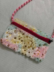 🆕 Unicorn Theme Sling Bag
