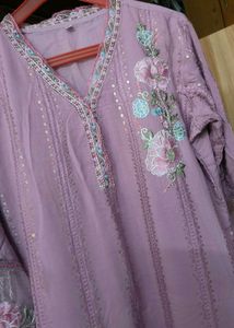Pakistani Heavy Partywear Dress