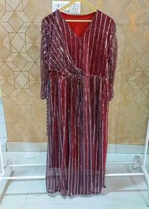 Elegant Sequin Dress