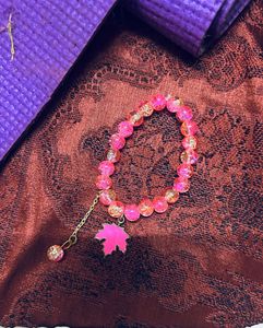 BEADED charm Bracelet