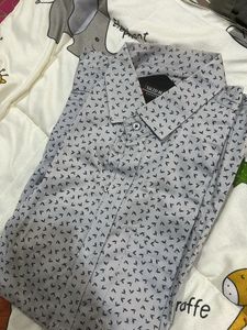 Skid Mark Button Down Shirt