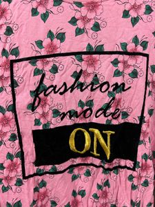 Floral Graphic Tee
