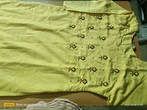 Elegant Yellow Kurta