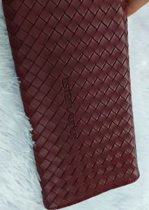 Estee Lauder Woven Chain Bag