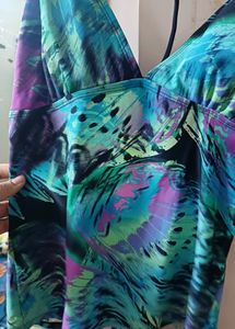 Halter Neck Y2K Top