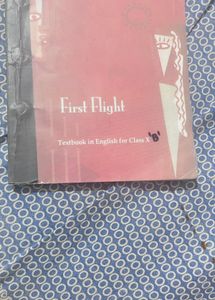 English class 10th first flight