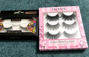 False Eyelash Bundle - Mars & Calailis