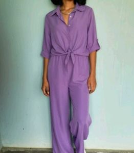 Purple Jumpsuit