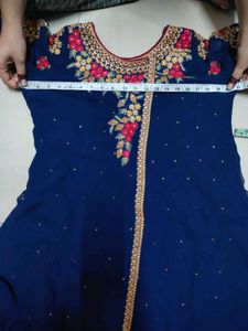 Price Drop💥Embroidery Ankarkali Gown (Kurta)