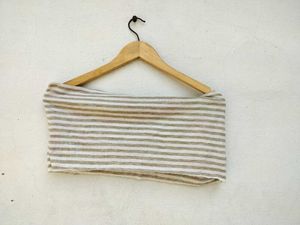 Striped Tube Top