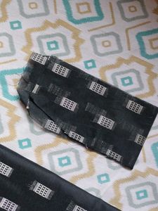 Black Printed Kurti