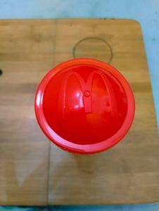 McDonalds Reusable Clear Bottle