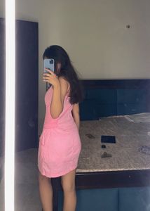 Pink Mango Dress
