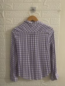 ON &amp; MX Gingham Button-Up