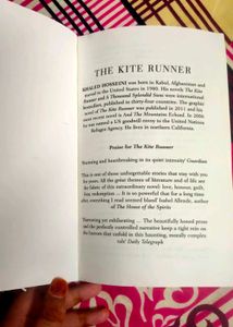 &#34;The Kite Runner&#34; by Khaled Hosseini