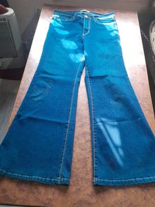 Stylish Blue Denim Jeans