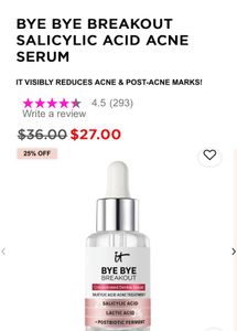 Imported IT cosmetics Face Serum