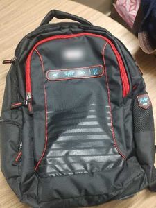 Stylish Black Backpack || WITH WARRANTY || No Ref