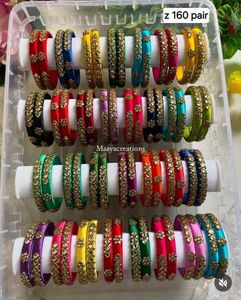 Colorful Bangle Set (Pack Of 5)